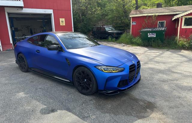 BMW M4 COMPETI 2022 with VIN WBS33AZ05NCK03879 - Photo from auction