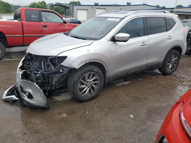 NISSAN ROGUE S 2015 with VIN 5N1AT2MV9FC857580 - Photo from auction