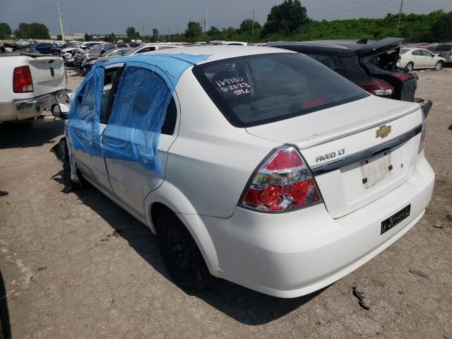 Photo 2 from auction – 2011 CHEVROLET AVEO LT with VIN KL1TG5DE4BB215777