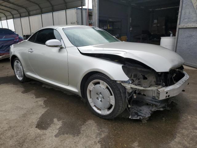 Photo 4 from auction – 2002 LEXUS SC 430 with VIN JTHFN48YX20001154