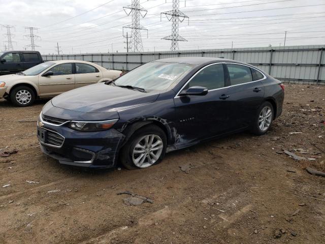 CHEVROLET MALIBU LT 2017 with VIN 1G1ZE5ST9HF140093 - Photo from auction