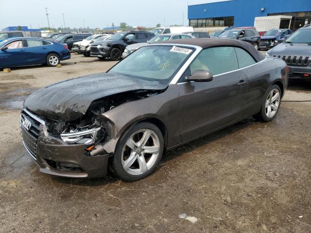 AUDI A5 PREMIUM 2014 with VIN WAULFAFH8EN003573 - Photo from auction