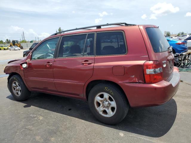 Photo 2 from auction – 2006 TOYOTA HIGHLANDER with VIN JTEGD21A460138652