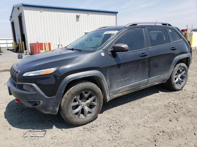 JEEP CHEROKEE T 2015 with VIN 1C4PJMBS2FW604415 - Photo from auction