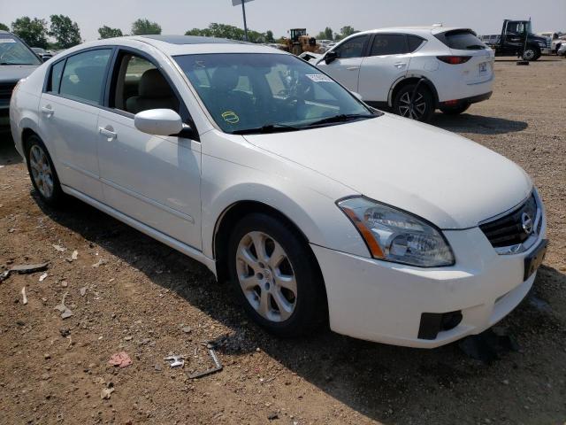Photo 4 from auction – 2007 NISSAN MAXIMA SE with VIN 1N4BA41E67C848177