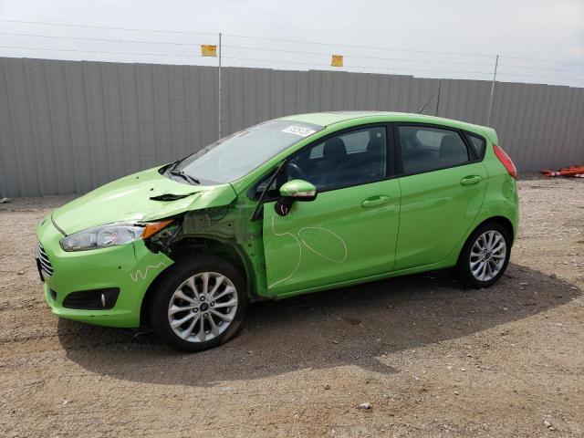 FORD FIESTA SE 2014 with VIN 3FADP4EJXEM200271 - Photo from auction