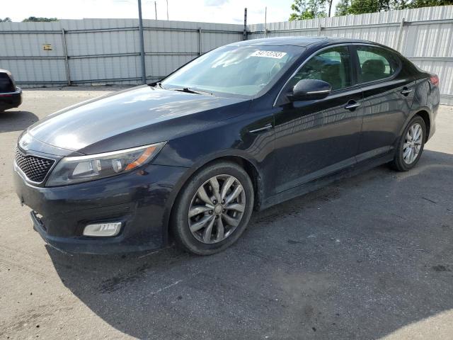 KIA OPTIMA EX 2014 with VIN 5XXGN4A71EG276079 - Photo from auction