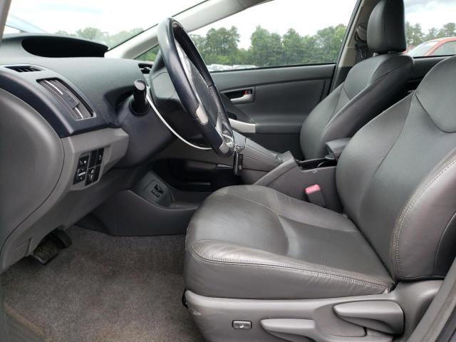 Photo 7 from auction – 2010 TOYOTA PRIUS with VIN JTDKN3DU0A0187606