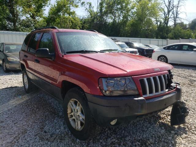Photo 4 from auction – 2004 JEEP GRAND CHER with VIN 1J4GW48S14C366798