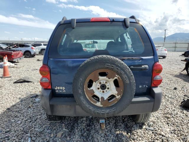 Photo 6 from auction – 2003 JEEP LIBERTY SP with VIN 1J4GL48K63W695972