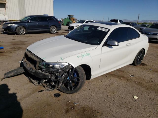 BMW M235I 2016 with VIN WBA1J7C57GV359146 - Photo from auction