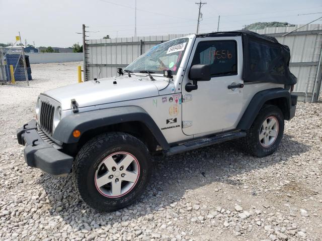 JEEP WRANGLER X 2009 with VIN 1J4FA24189L786044 - Photo from auction
