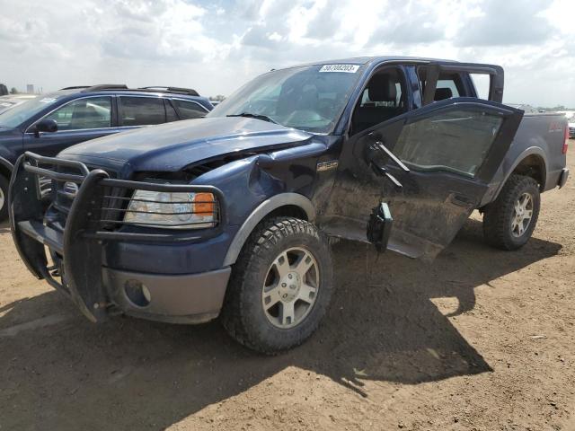 FORD F150 SUPER 2006 with VIN 1FTPW14V36FA85639 - Photo from auction