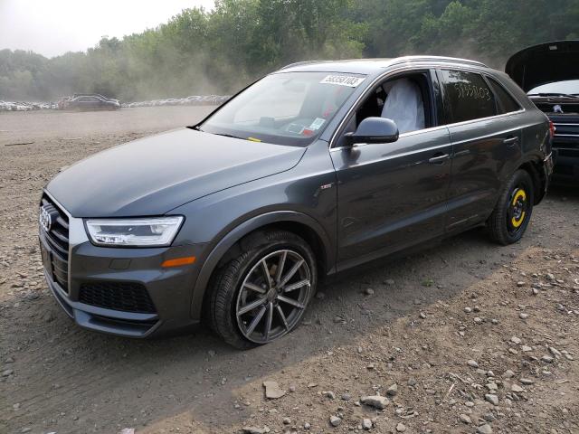 AUDI Q3 PREMIUM 2018 with VIN WA1JCCFS3JR020496 - Photo from auction