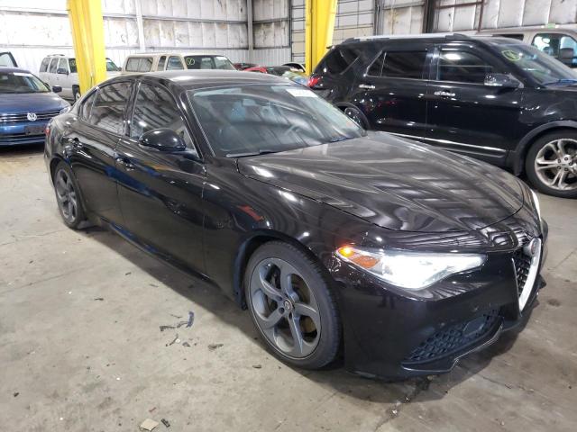 Photo 4 from auction – 2018 ALFA ROMEO GIULIA with VIN ZARFAEBN3J7583840