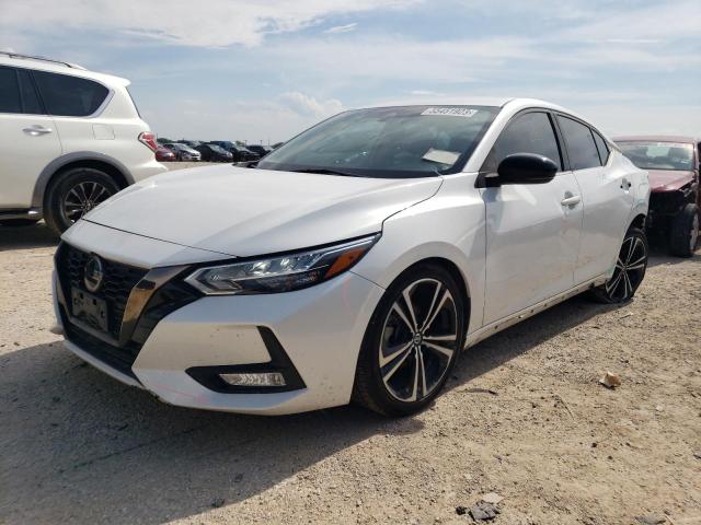 NISSAN SENTRA SR 2020 with VIN 3N1AB8DV1LY222014 - Photo from auction