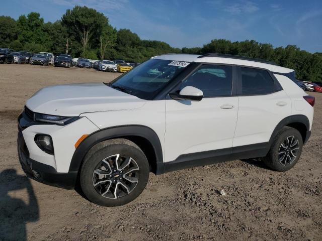 CHEVROLET TRAILBLAZE 2021 with VIN KL79MSSL0MB057045 - Photo from auction