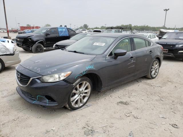 MAZDA 6 TOURING 2014 with VIN JM1GJ1T6XE1121122 - Photo from auction