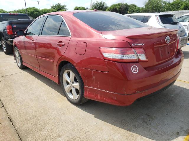 Photo 2 from auction – 2011 TOYOTA CAMRY BASE with VIN 4T1BF3EK3BU774320