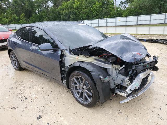 Photo 4 from auction – 2022 TESLA MODEL 3 with VIN 5YJ3E1EA2NF348932