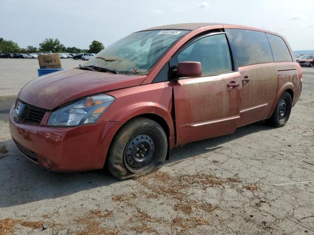 NISSAN QUEST S 2004 with VIN 5N1BV28U14N332742 - Photo from auction