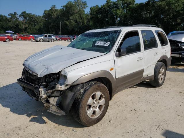 MAZDA TRIBUTE LX 2004 with VIN 4F2YZ04164KM03485 - Photo from auction
