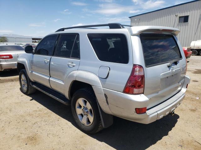 Photo 2 from auction – 2004 TOYOTA 4RUNNER SR with VIN JTEZU14R940022395
