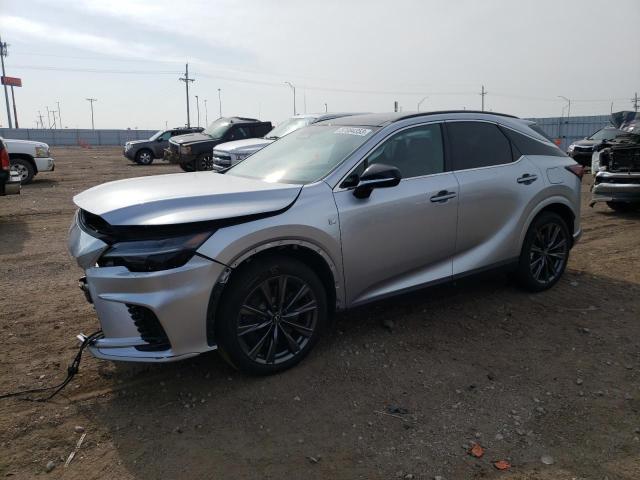 LEXUS RX 350 BAS 2023 with VIN 2T2BAMCA1PC008346 - Photo from auction