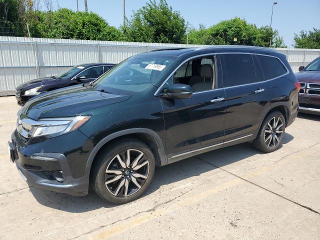 HONDA PILOT ELIT 2019 with VIN 5FNYF6H03KB058486 - Photo from auction