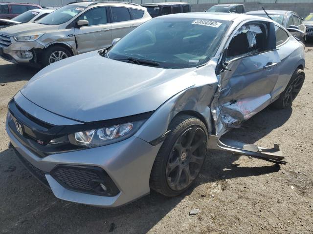 HONDA CIVIC SI 2017 with VIN 2HGFC3A56HH750475 - Photo from auction