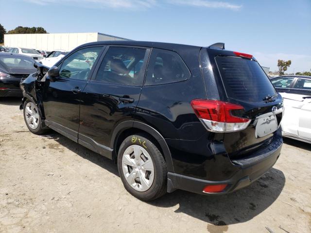 Photo 2 from auction – 2019 SUBARU FORESTER with VIN JF2SKAAC5KH404824