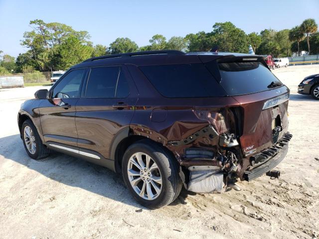Photo 2 from auction – 2020 FORD EXPLORER X with VIN 1FMSK7DH8LGB47962