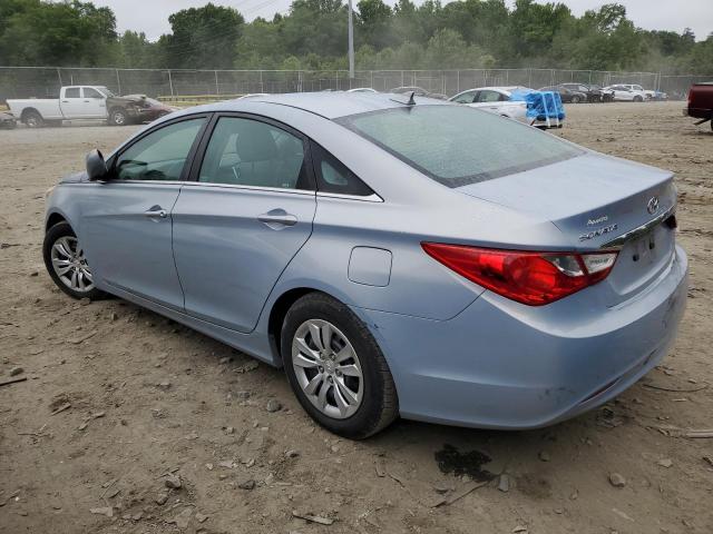 Photo 2 from auction – 2012 HYUNDAI SONATA GLS with VIN 5NPEB4AC3CH477576