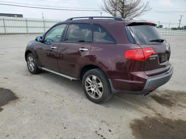 Photo 2 from auction – 2009 ACURA MDX TECHNO with VIN 2HNYD28689H506545