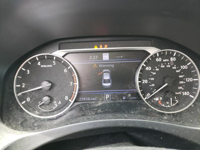 Photo 9 from auction – 2019 NISSAN ALTIMA SL with VIN 1N4BL4EV5KC206952