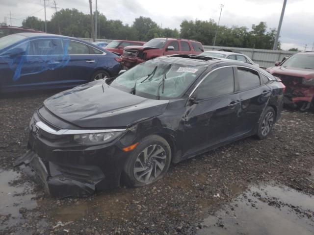صورة رقم 1 من المزاد - 2017 HONDA CIVIC EX مع VIN 19XFC2F73HE067826