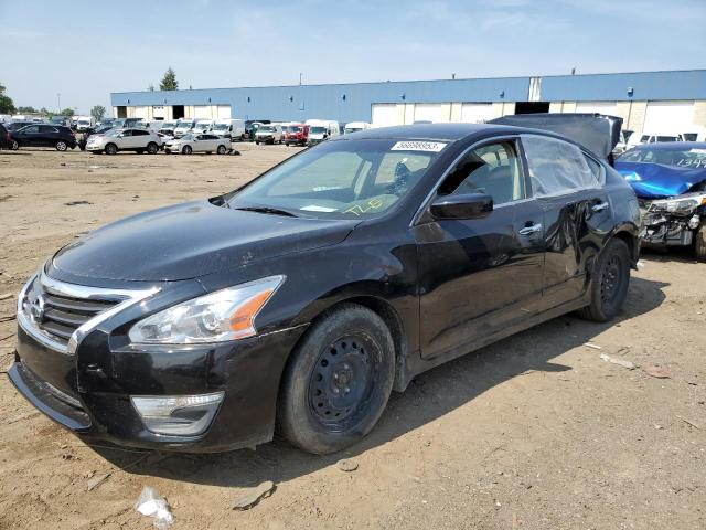 NISSAN ALTIMA 2.5 2013 with VIN 1N4AL3APXDC905185 - Photo from auction