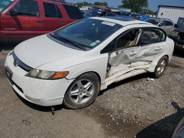 HONDA CIVIC EXL 2008 with VIN 2HGFA16968H525947 - Photo from auction