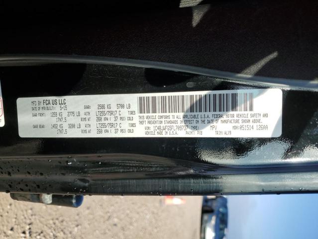 Zdjęcie 14 z aukcji – 2015 JEEP WRANGLER U z VIN 1C4BJWFG5FL709737