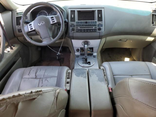 Photo 8 from auction – 2005 INFINITI FX35 with VIN JNRAS08UX5X107237