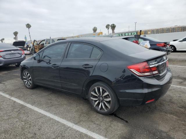 Photo 2 from auction – 2015 HONDA CIVIC EXL with VIN 19XFB2F95FE209952