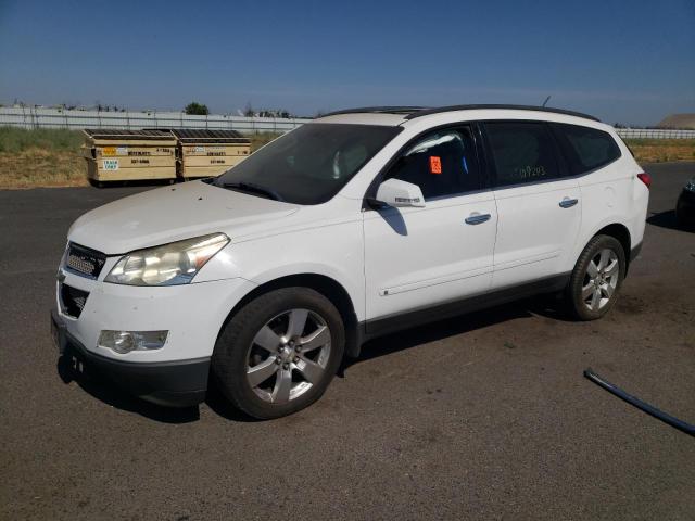 Photo 1 from auction – 2010 CHEVROLET TRAVERSE L with VIN 1GNLRHED5AS115445
