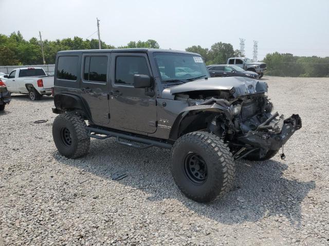 Photo 4 from auction – 2017 JEEP WRANGLER U with VIN 1C4BJWEG0HL624681