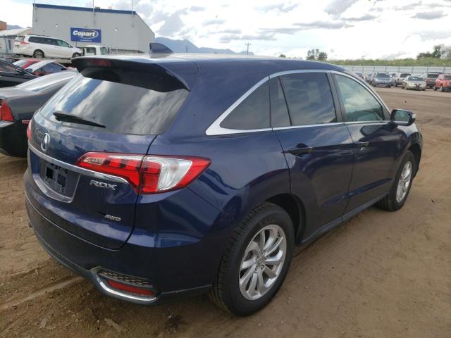 Photo 3 from auction – 2017 ACURA RDX TECHNO with VIN 5J8TB4H53HL023363