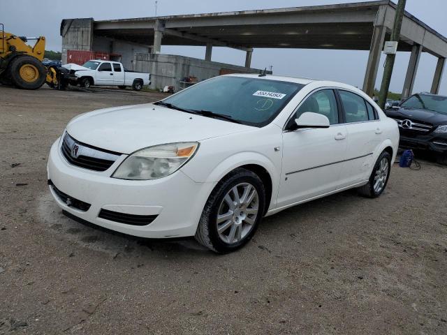 SATURN AURA XE 2007 with VIN 1G8ZS57N87F210671 - Photo from auction