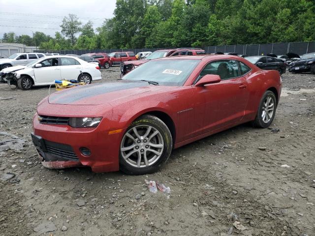 CHEVROLET CAMARO LS 2014 with VIN 2G1FA1E33E9227043 - Photo from auction