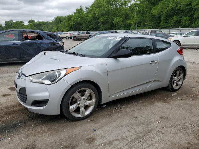 HYUNDAI VELOSTER 2012 with VIN KMHTC6AD5CU024702 - Photo from auction