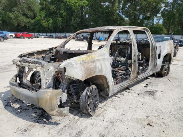 CHEVROLET SILVERADO 2021 with VIN 3GCUYEED1MG457131 - Photo from auction