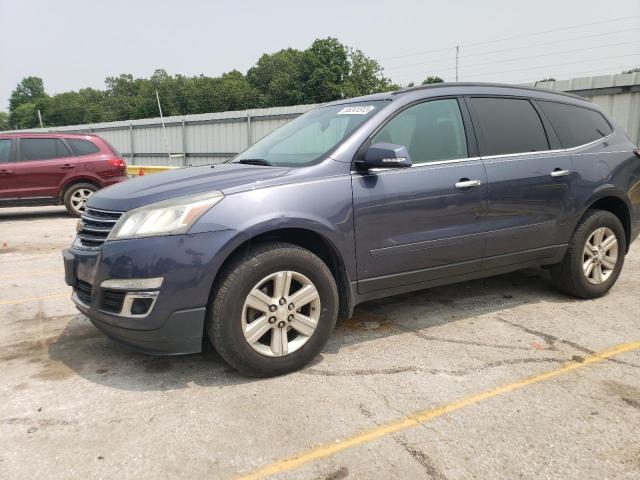 CHEVROLET TRAVERSE L 2014 with VIN 1GNKRGKD1EJ322985 - Photo from auction