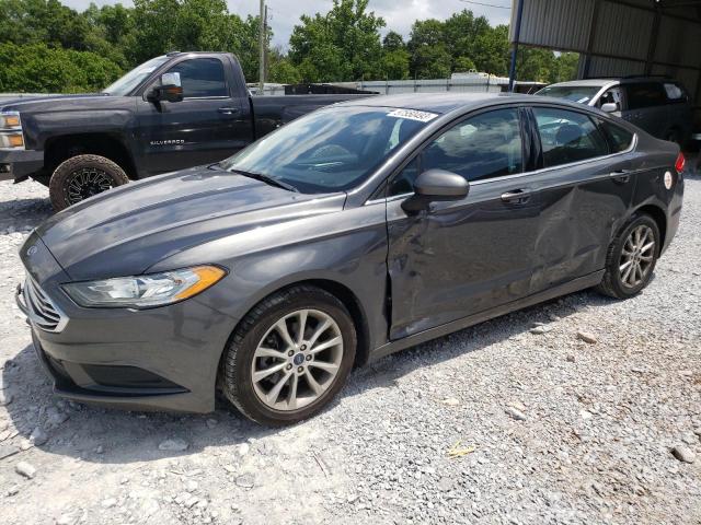 FORD FUSION SE 2017 with VIN 3FA6P0H76HR145312 - Photo from auction